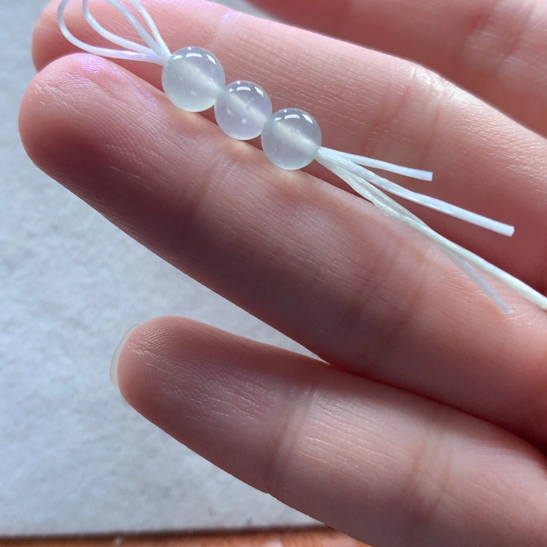 翡翠未镶嵌手链5.6-6.1mm