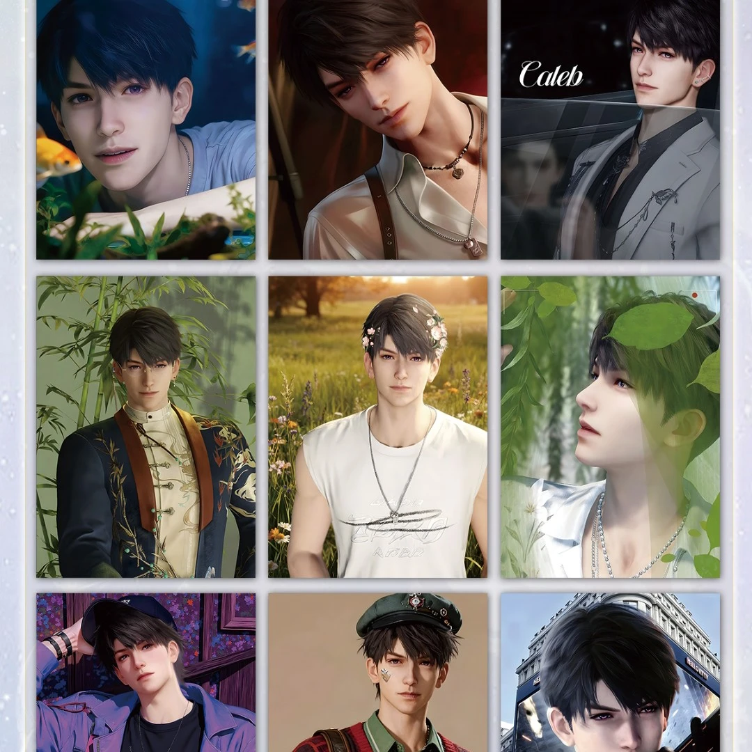 恋与深空  酷酷文创新人浮浮1k2-美丽的邂逅 小卡二创收藏小卡