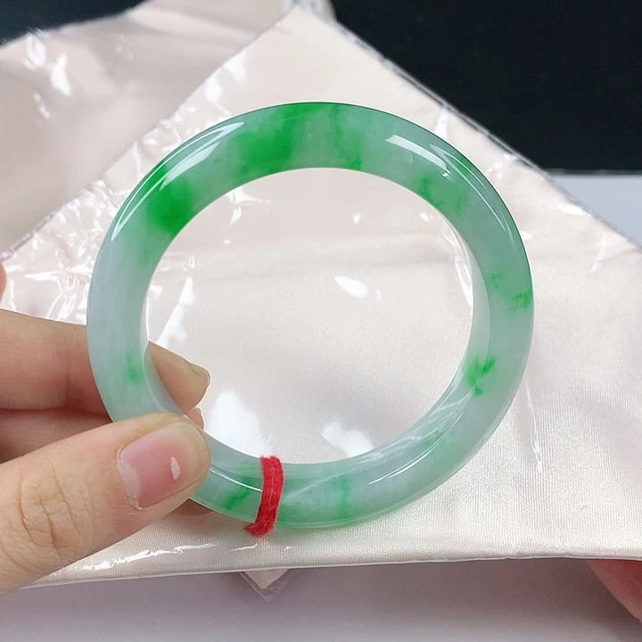 未镶嵌手镯翡翠翡翠877