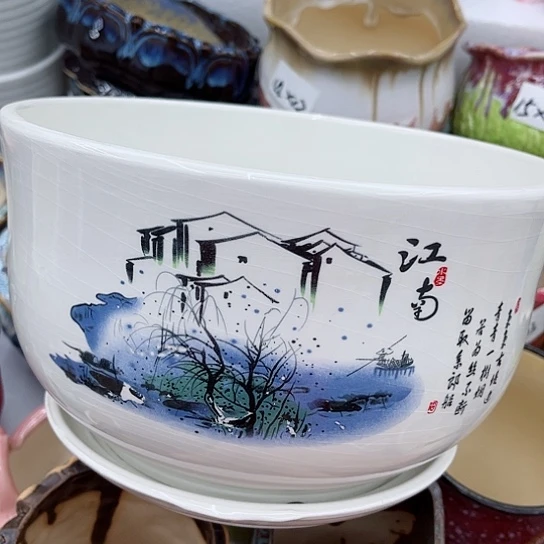 陶瓷多肉绿植陶瓷花盆