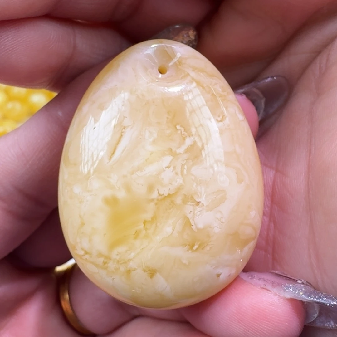 琥珀未镶嵌裸石裸石   质检加10