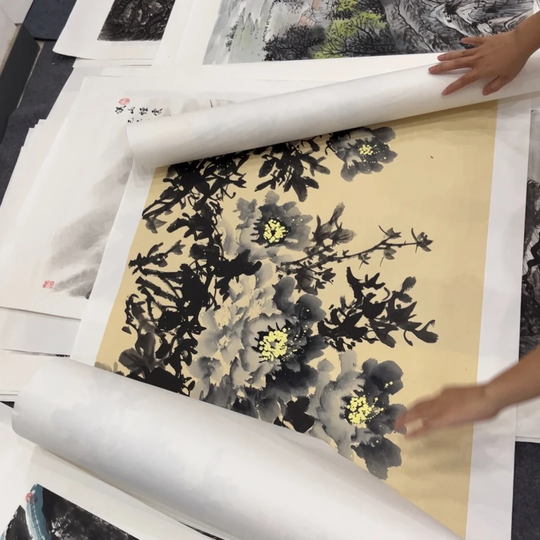 国画ZH精品国画单幅任发