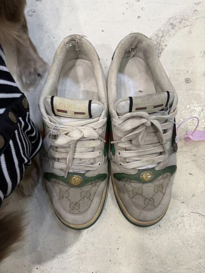 99新 GUCCI/古驰  40古驰脏脏鞋/13103/JP