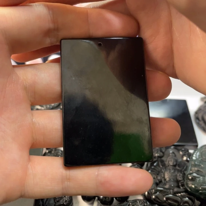 翡翠未镶嵌吊坠(不含链)大无事