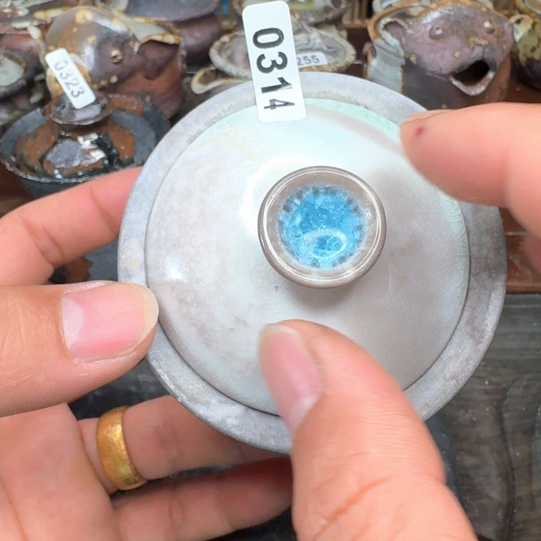 杯非遗传承老叶柴烧314