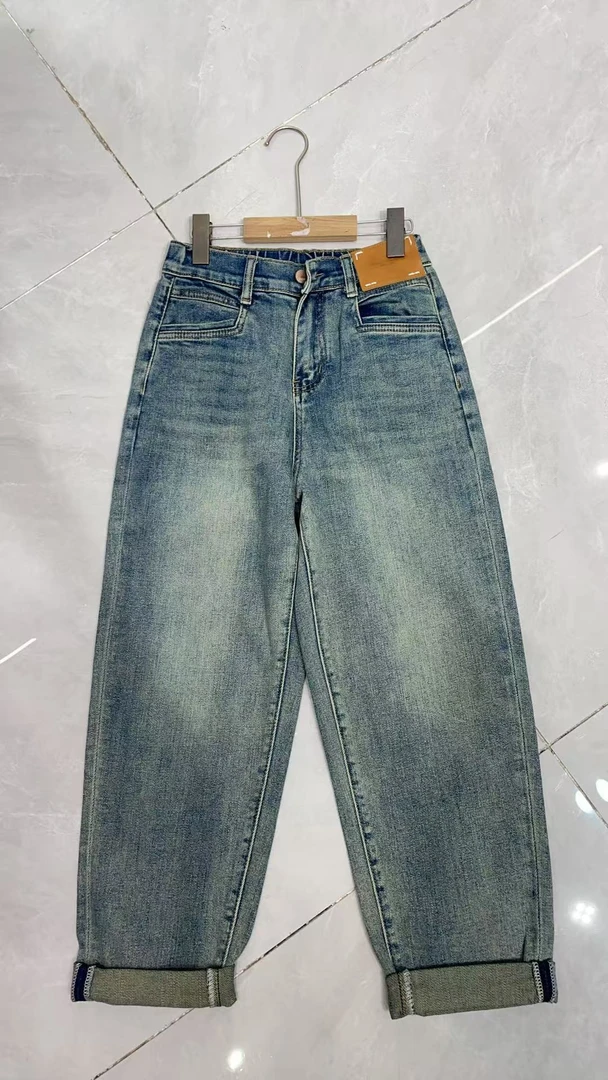 （9）欧美佳春秋季新款高货牛仔长裤8036