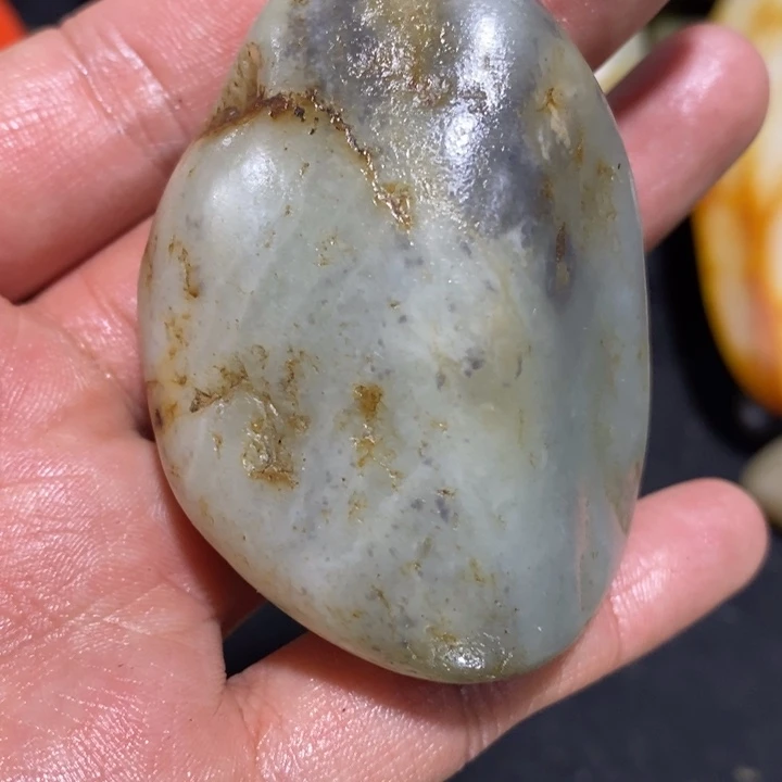 未镶嵌和田玉（糖玉）挂件29