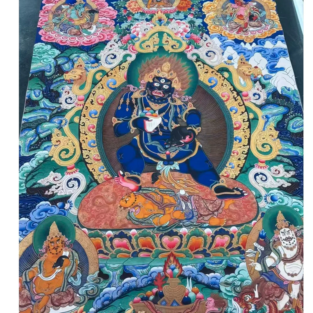 典藏精品/馆藏/唐卡071