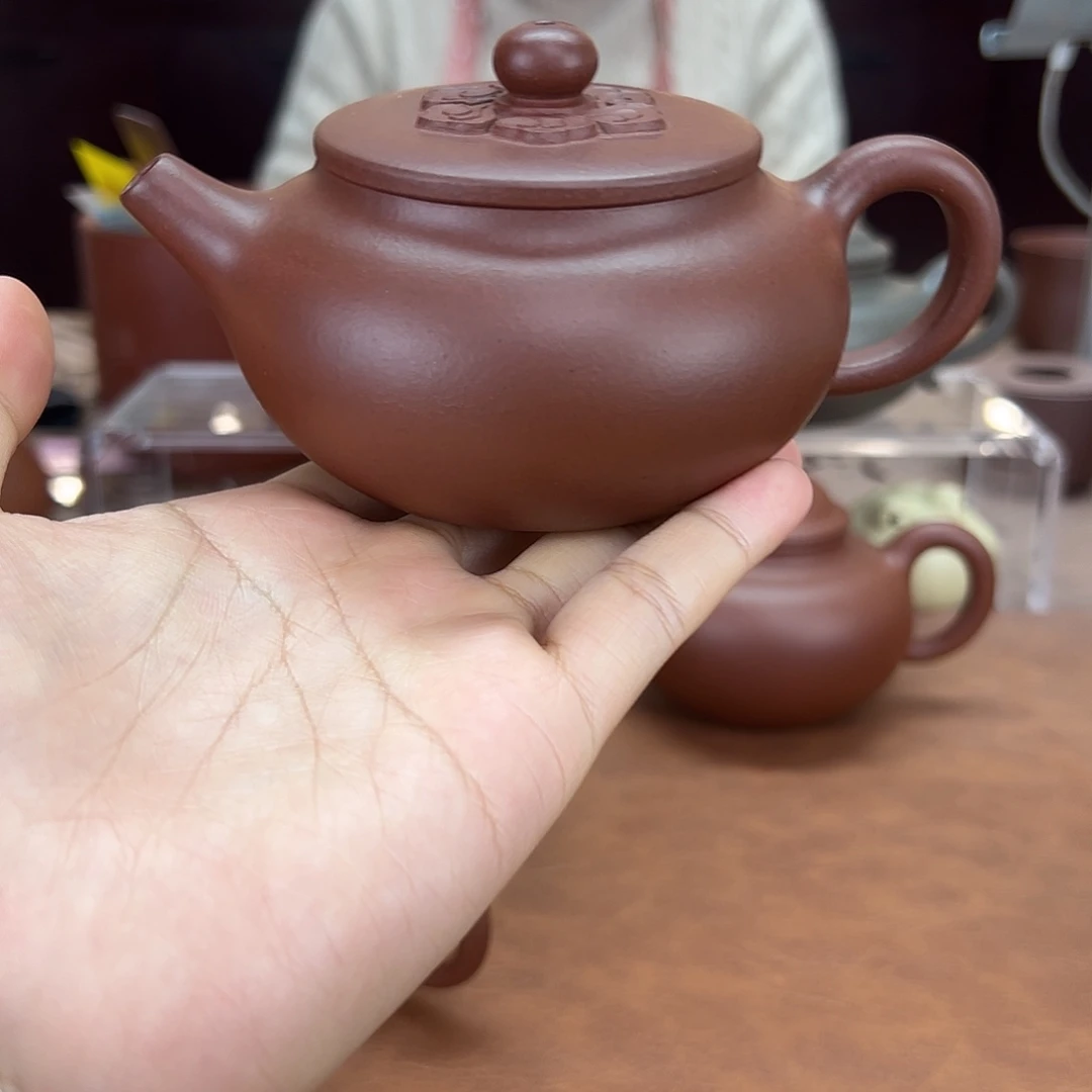 茶壶紫砂全手工底槽青壶