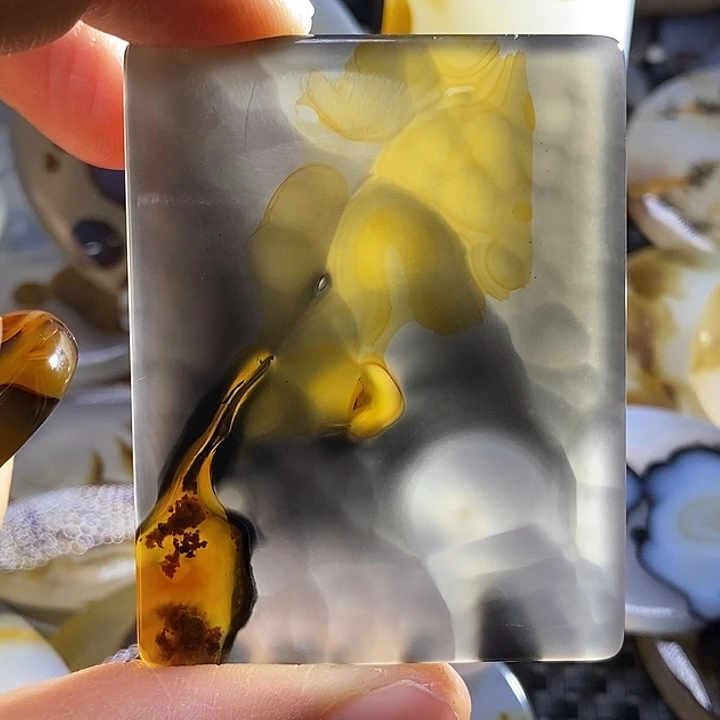 未镶嵌颈饰玛瑙/玉髓