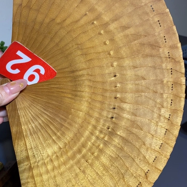 金丝楠金丝楠木扇子