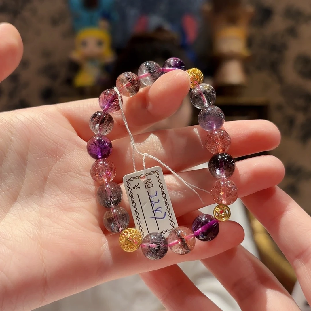 未镶嵌手链水晶手串