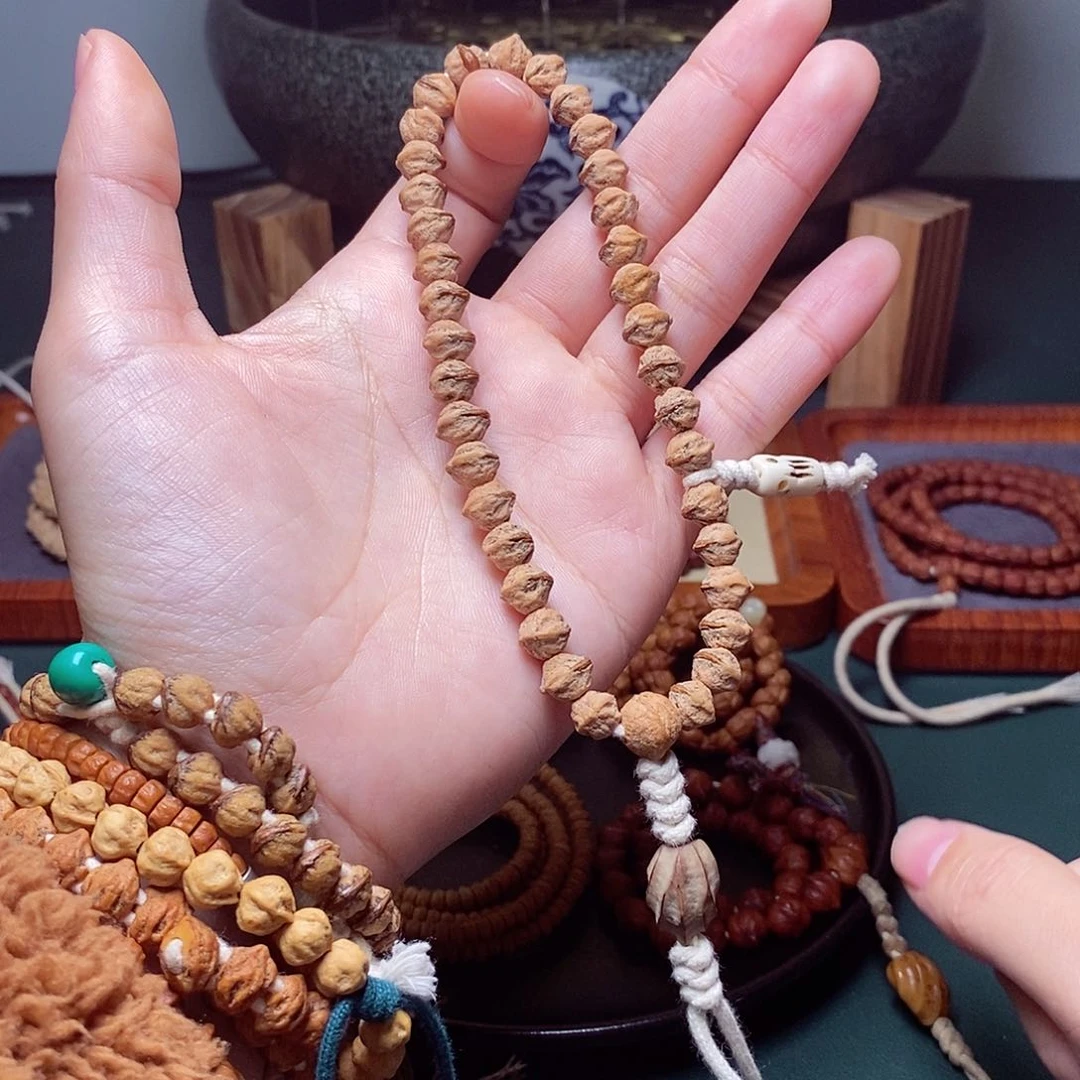 柏香籽/百香籽吊坠86.6