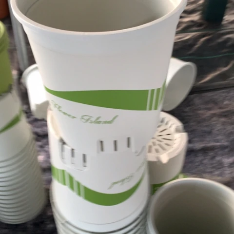 红陶20口飘带无托6个