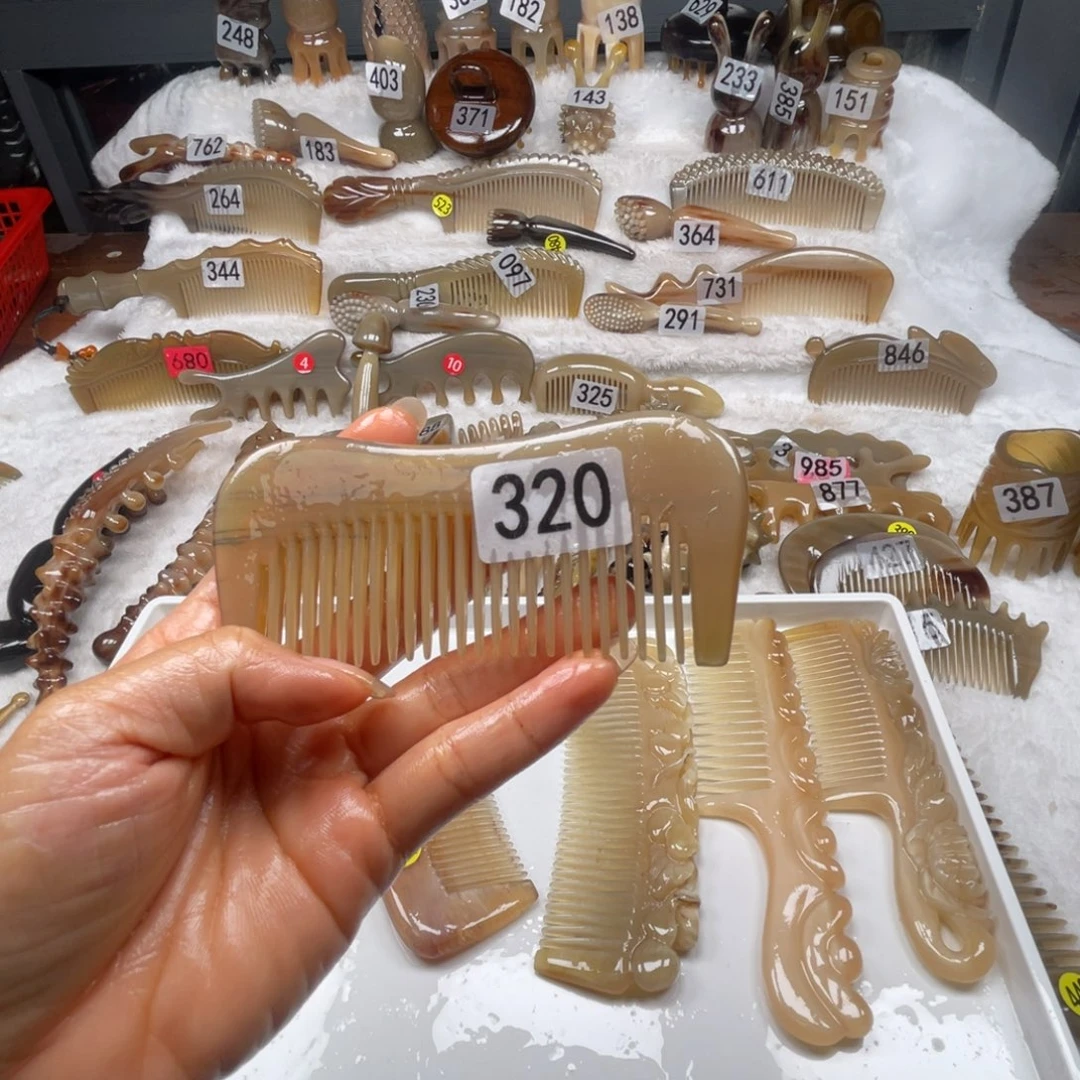 v***n牛角梳牛角福利款