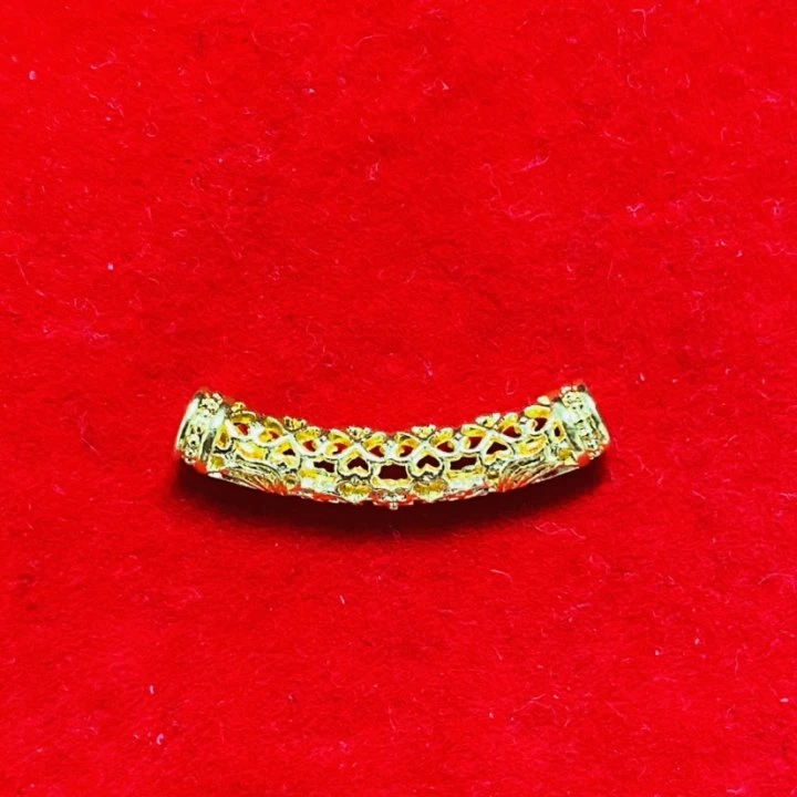 【莹莹专享】足金999饰品 镂空弯管SY
