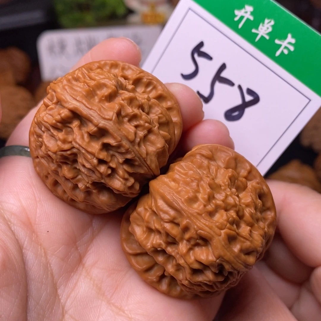 把件文玩核桃558白狮子头4.1