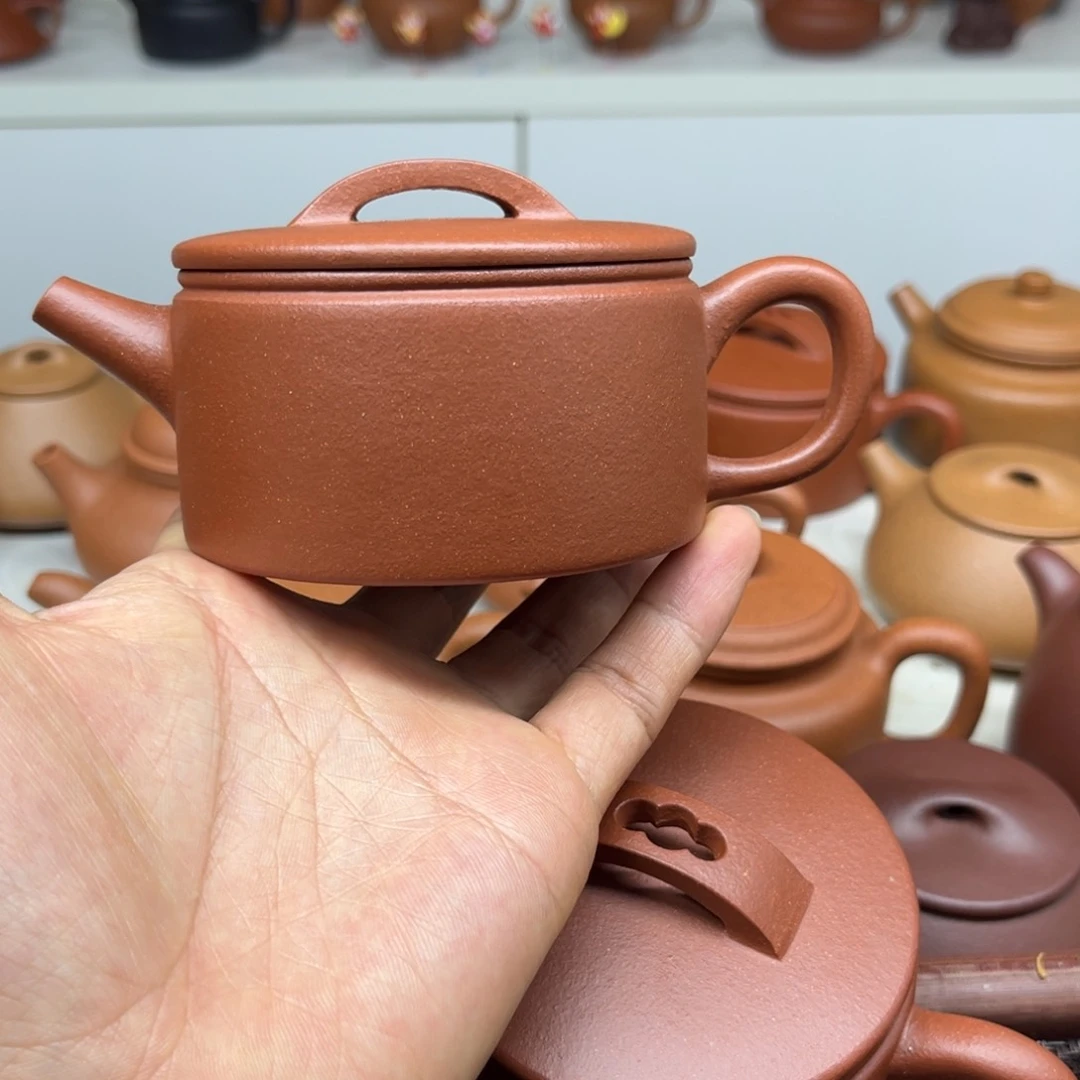 紫砂茶壶汉瓦微瑕200ccc