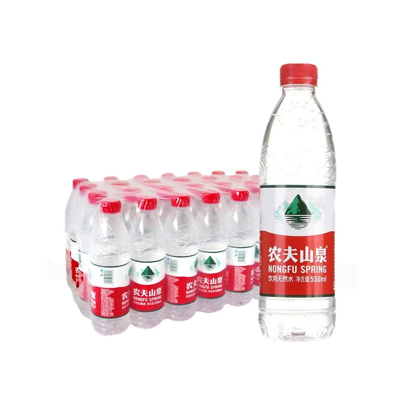 农夫山泉天然水550ml*24