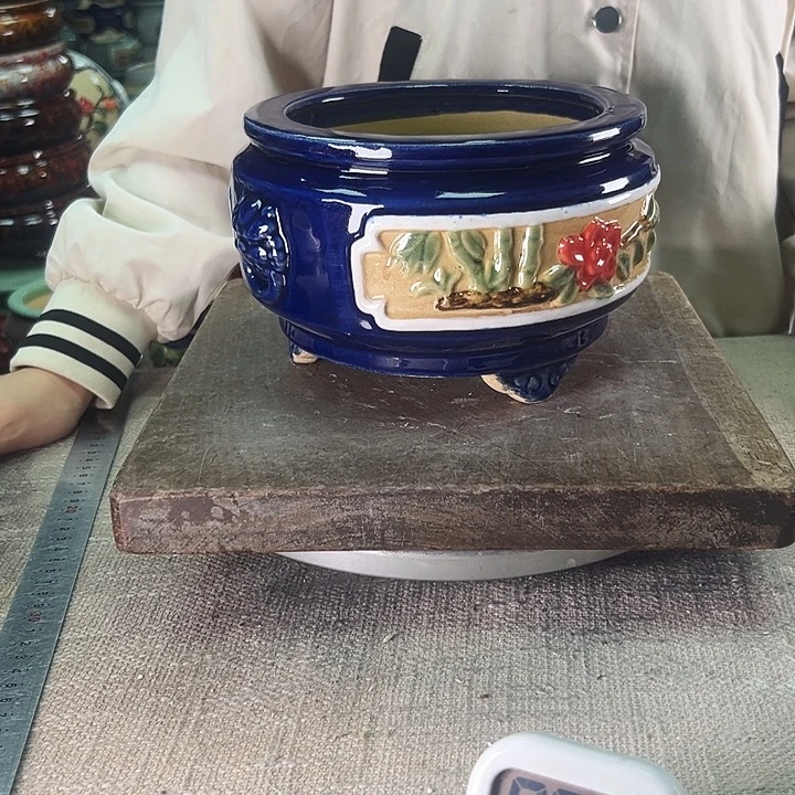 泳坤堂石湾盆陶瓷
