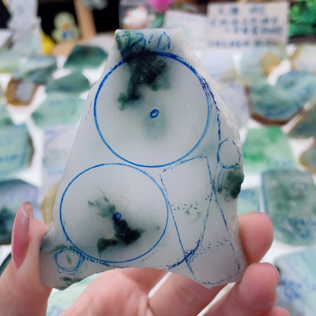 定制翡翠未镶嵌（纯天然缅甸A货翡翠）