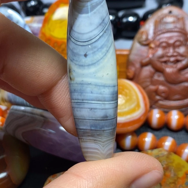 玛瑙/玉髓未镶嵌颈饰