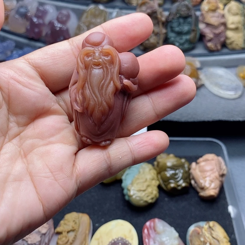 【闪购商品】未镶嵌定制石英质玉吊坠