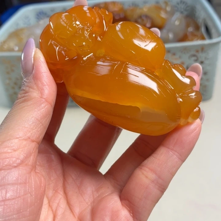 玛瑙/玉髓未镶嵌吊坠(不含链)