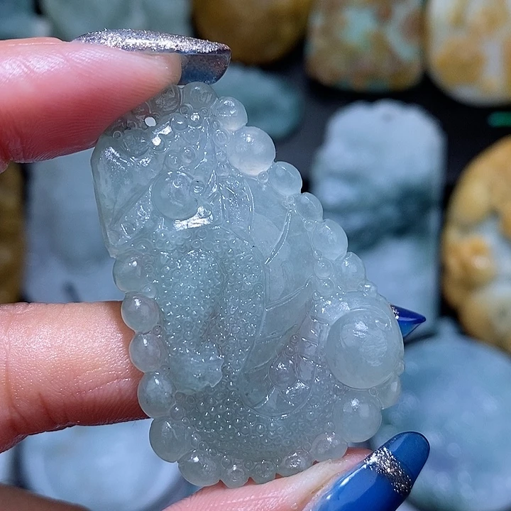 定制翡翠未镶嵌翡翠