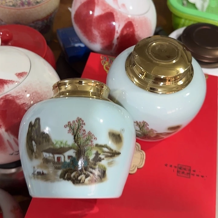 茶叶罐储物罐密封罐！