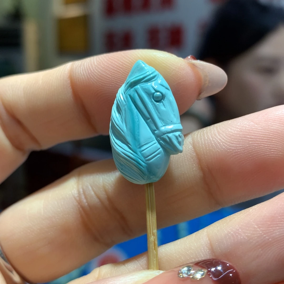 未镶嵌绿松石配饰