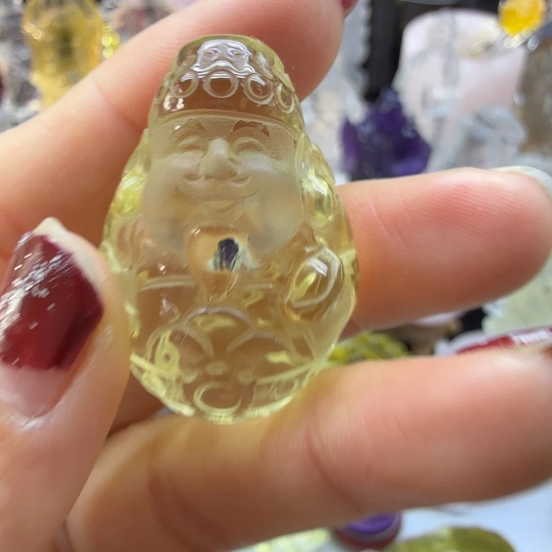 水晶珠宝半成品未镶嵌