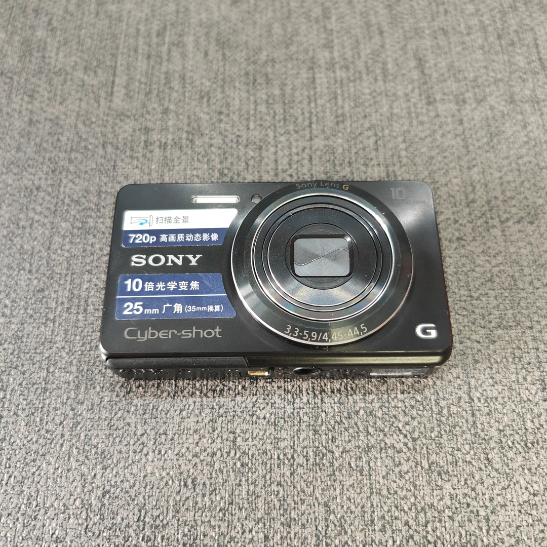 95新 Sony/索尼 DSC-W690 小长焦相机 1610W高像素 索尼G镜头