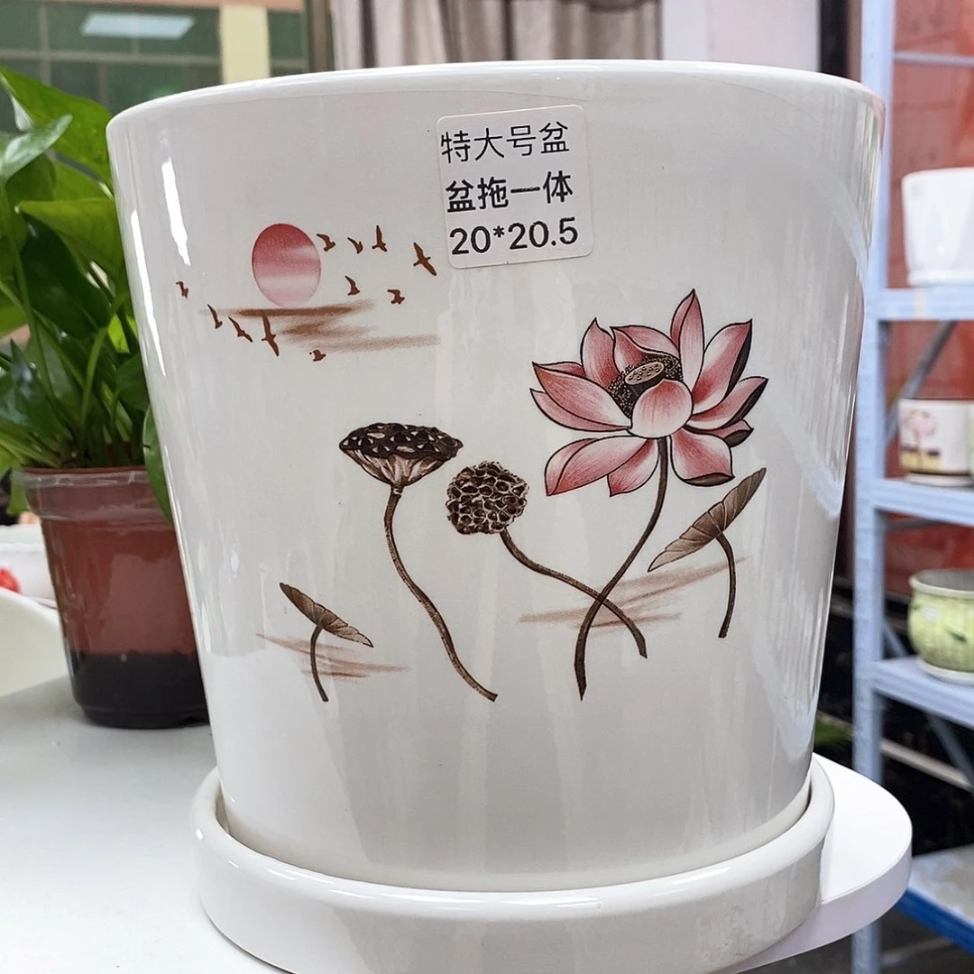 陶瓷@陶瓷花盆@@5839699