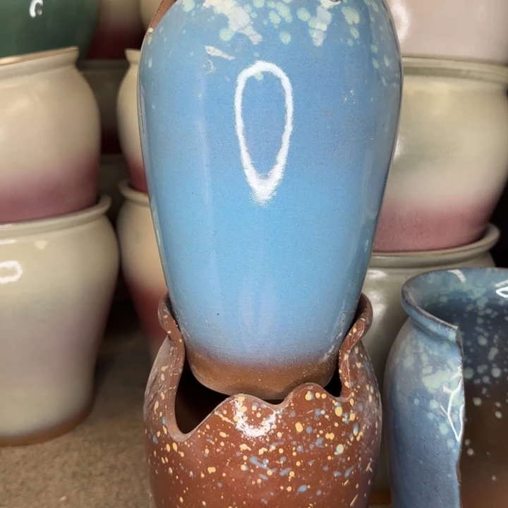 瑕疵花盆处理啦口15高25