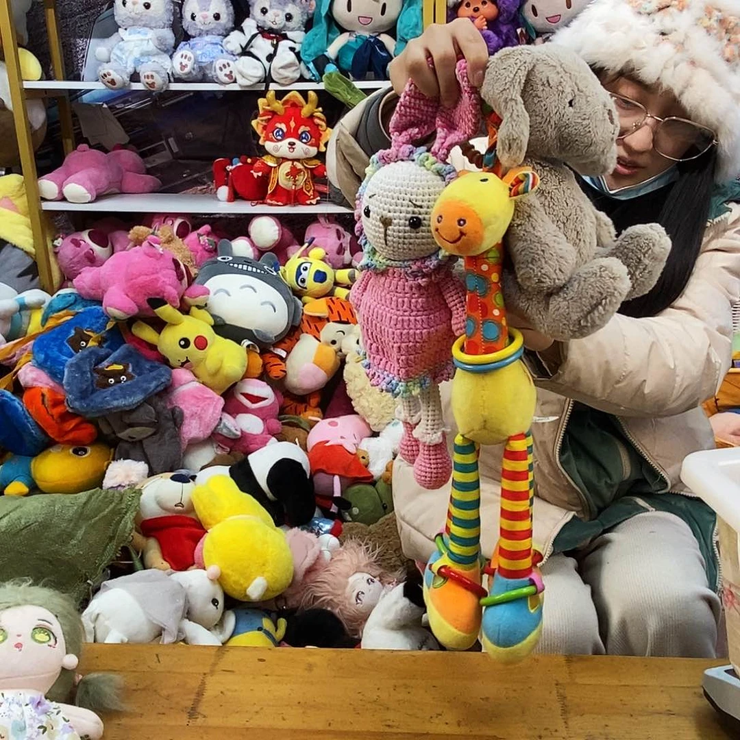 毛绒神*样毛绒玩具271