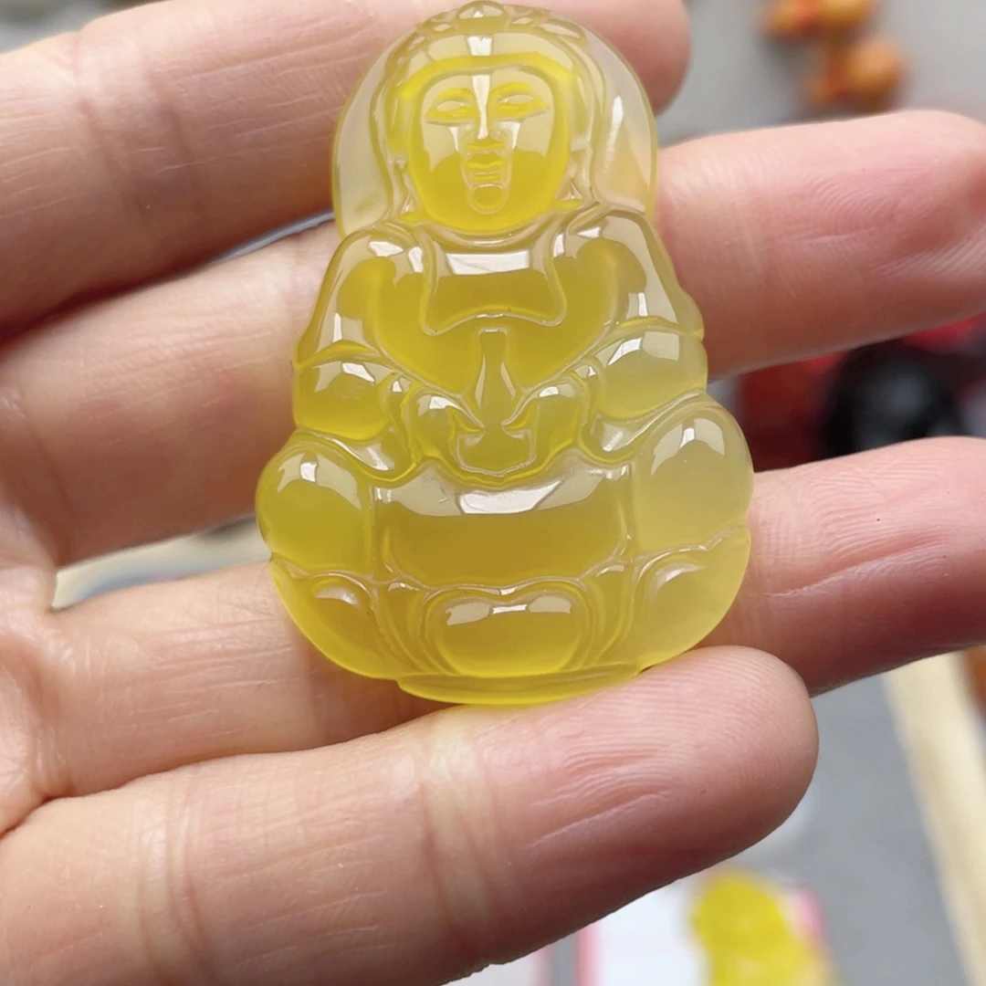 玛瑙/玉髓颈饰合金白*淼