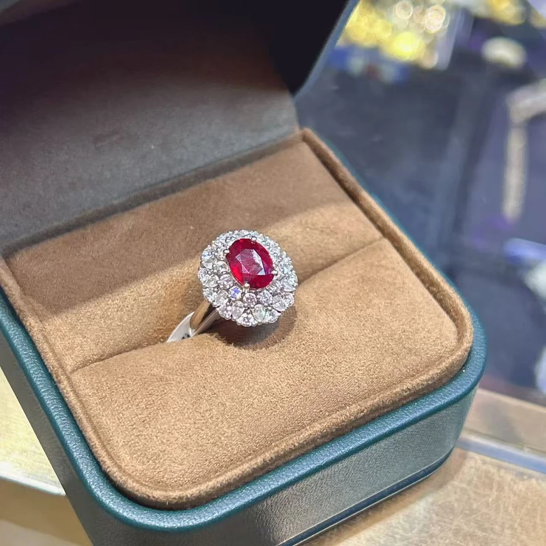 7姐专场/红宝石戒指1.33ct 无烧 DJ0831BS99992