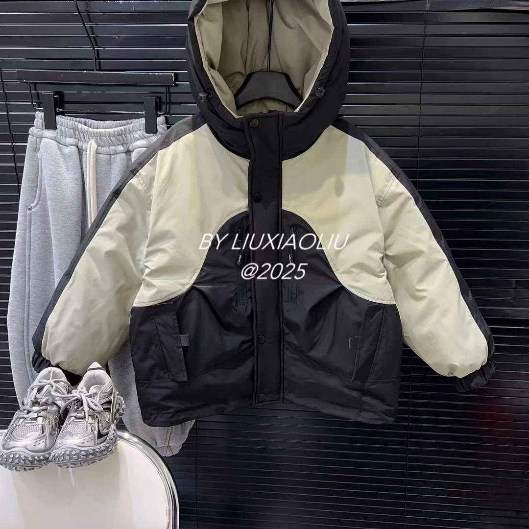 杭州六小六正版 BY LIUXIAOLIU冬季儿童棉服15458