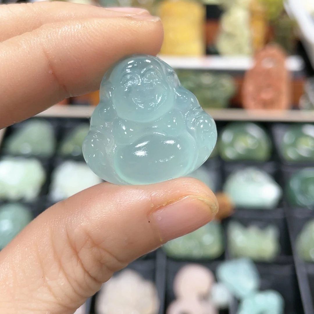 蛇纹石玉颈饰未镶嵌余**以