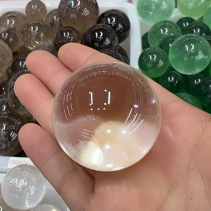 水晶未镶嵌珠宝半成品