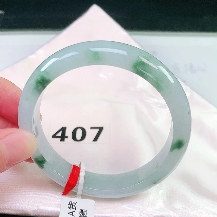 翡翠未镶嵌手镯407