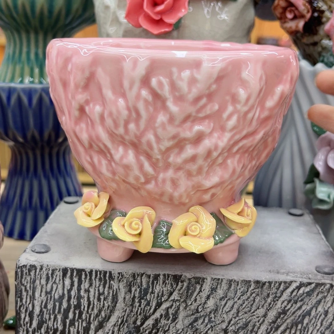 【闪购商品】陶瓷花盆