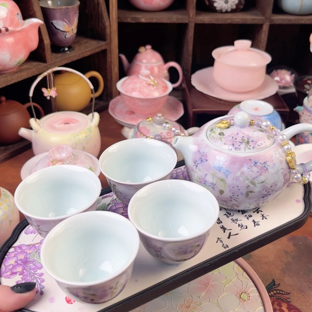 摆件茶具套装家用