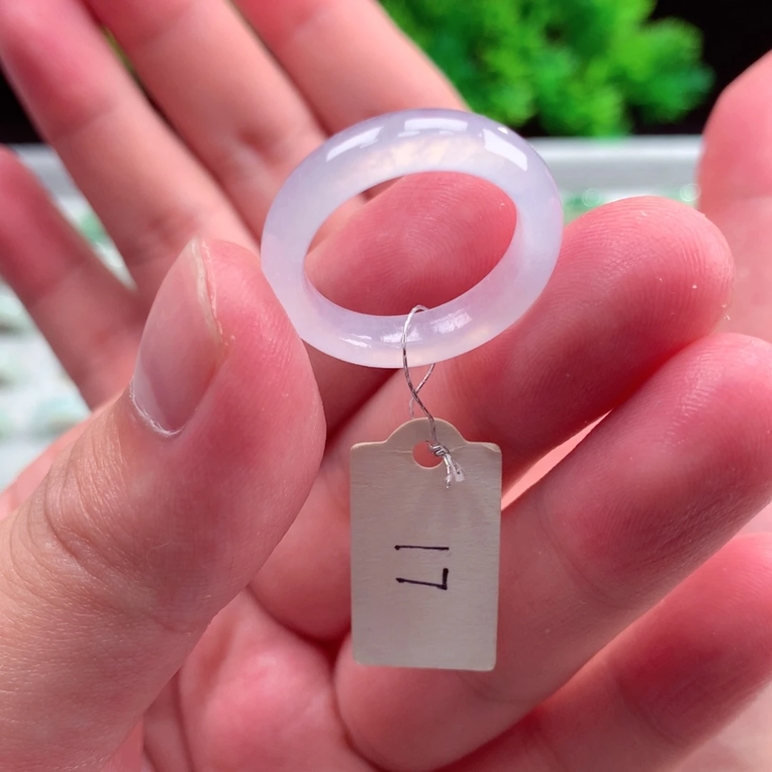 未镶嵌戒指翡翠天然