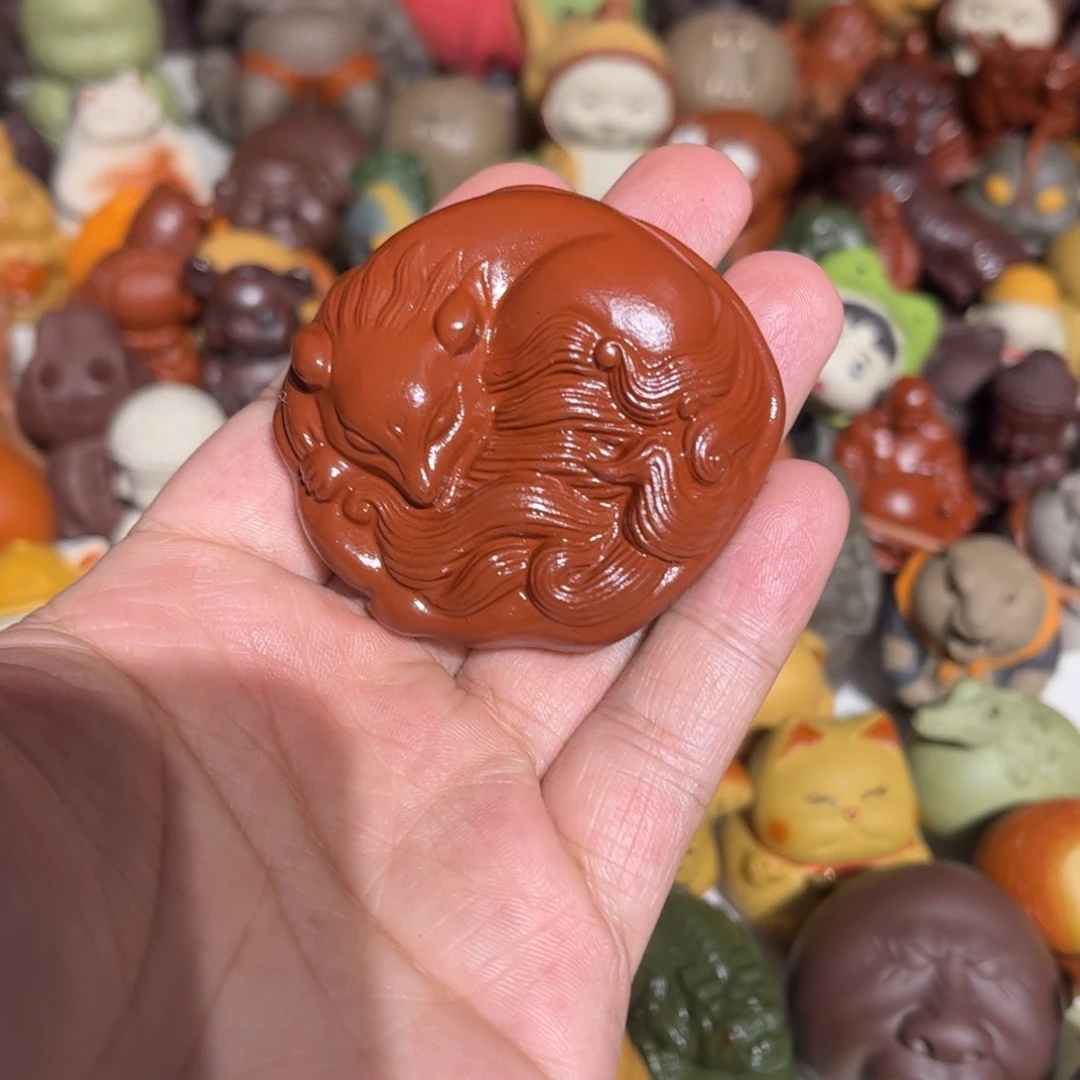 紫砂茶宠紫砂艺术