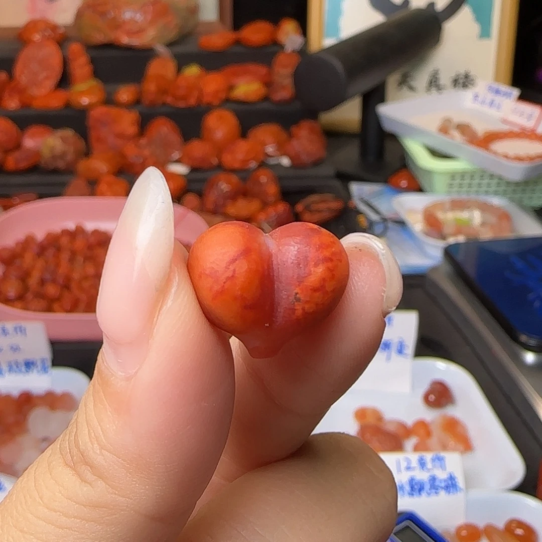 点***点吊坠(不含链)未镶嵌南红玛瑙