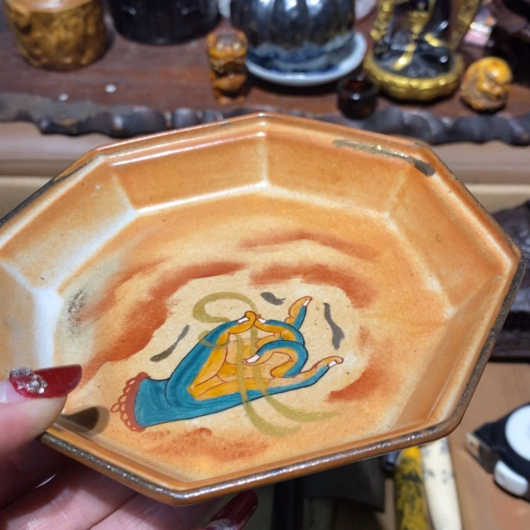 紫砂茶壶密胺手绘陶瓷