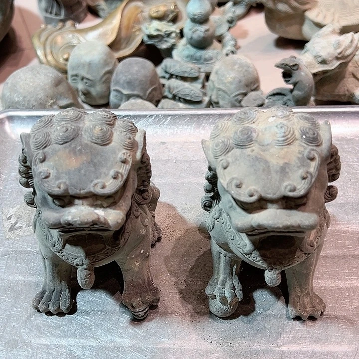 黄铜摆件工艺品，