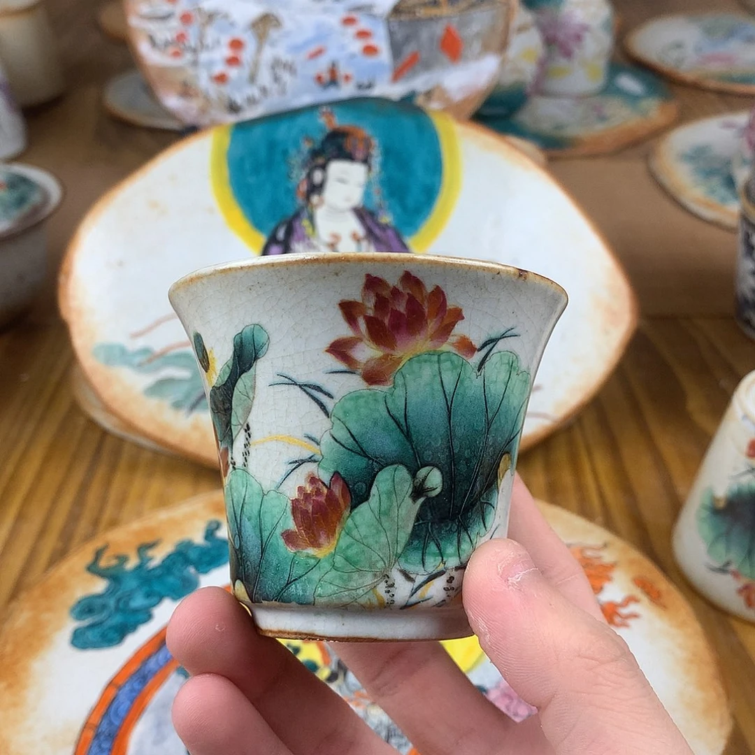 B***悦杯景德镇陶瓷手作